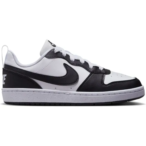 Nike Negro de Niña / Niño modelo Zapatillas Urbanas Juvenil Court Borough Low Recraft negros blancos textiles niña 2025081617462749668 Textil Eva
