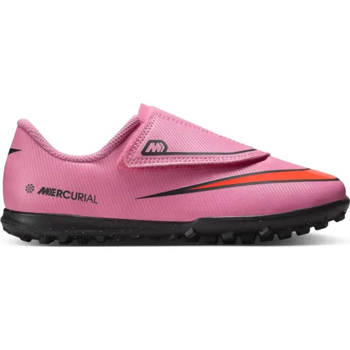 Niña Niño Nike Rosado Zapatillas De Futbol Niños Jr Vapor 16 Club Tf