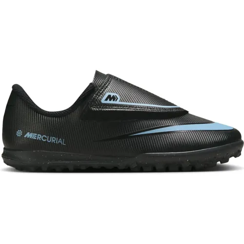 Nike Negro de Niña / Niño modelo Zapatillas De Futbol Niños Jr Vapor 16 Club Tf negros azules textiles niña 2025081617462749806 Textil Eva