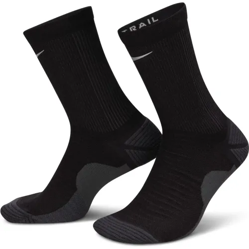 Nike Negro de Hombre / Mujer modelo Medias Largas  Unisex Trail Run - 1 Par negros hombre 2025081617462750586  