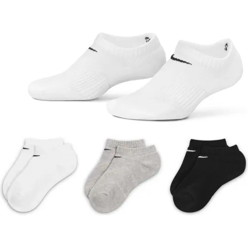 Nike Negro de Niña / Niño modelo Medias Invisibles Sportswear Juvenil Performance Cushion No Show - 3 Pares niña 2025081617462750592  