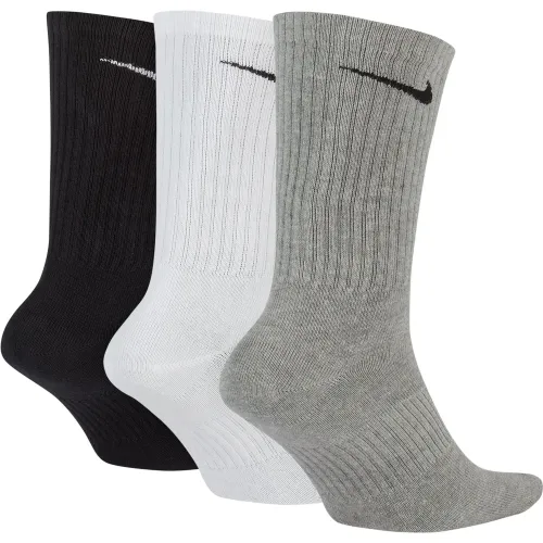 Nike Medias Largas Training Unisex Performance Lightweight - 3 Pares
