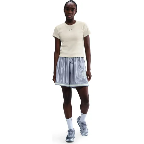 Nike Polo Sportswear Mujer Rib