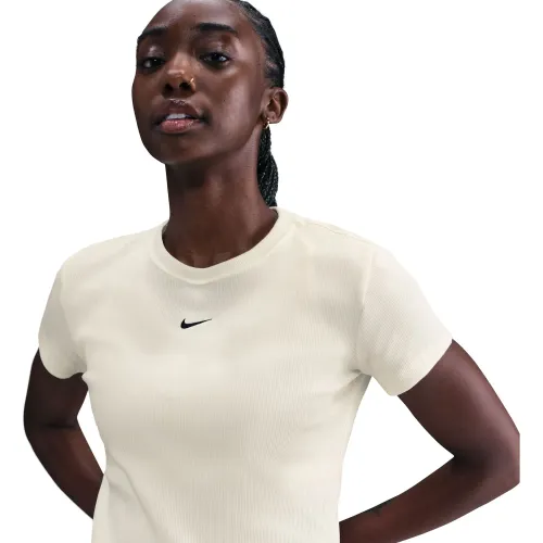 Nike Marfil de Mujer modelo Polo Sportswear Mujer Rib cremas mujer 2025081617462750622  