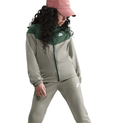 Nike Conjunto Sportswear Juvenil Dri-Fit Pk Fz