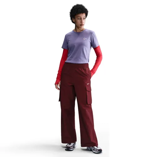 Nike Polo Sportswear Mujer Crew Lbr Fs