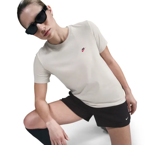 Nike Beige de Mujer modelo Polo Sportswear Mujer Crew Lbr Fs beiges mujer 2025081617462750817  