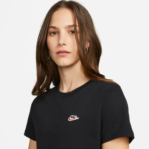 Nike Polo Sportswear Mujer Crew Lbr Fs