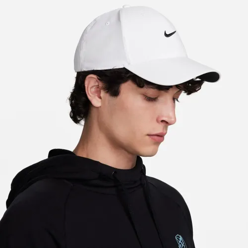 Hombre Mujer Nike Blanco Visera Training Unisex Dri-Fit Ace