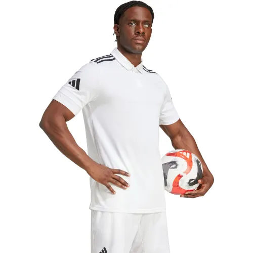 adidas Blanco de Hombre modelo Polo Futbol Hombre Sq25 C Polo blancos hombre 2025081619125206802  