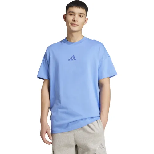 Hombre adidas Celeste Polo Deportivo Hombre M A Szn T