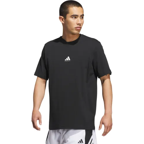 adidas Polo Basquet Hombre Bb Found Tee