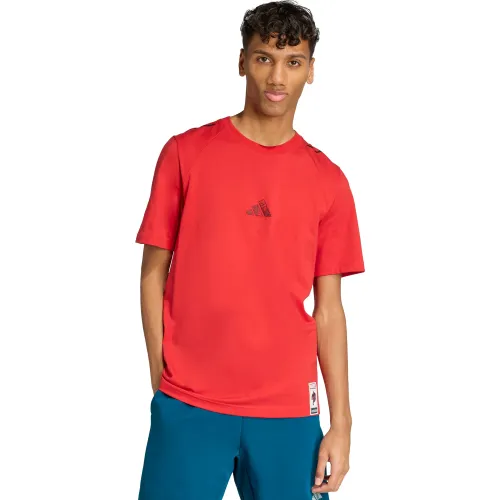 adidas Rojo de Hombre modelo Polo Deportivo Hombre M Spiderman T-S rojos rojas roja hombre 2025081619125206982  