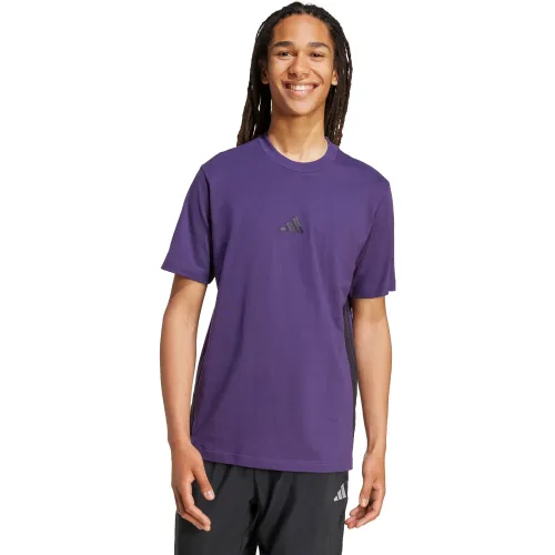 adidas Morado de Hombre modelo Polo Deportivo Hombre M 3s Sj T violetas hombre 2025081619125207036  