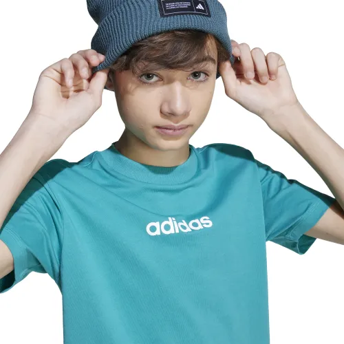 adidas Polo Deportivo Juvenil J Lin Tee 160
