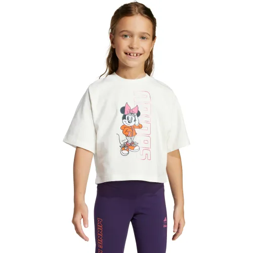Niña adidas Blanco Polo Deportivo Niña Lg Dy Mi T