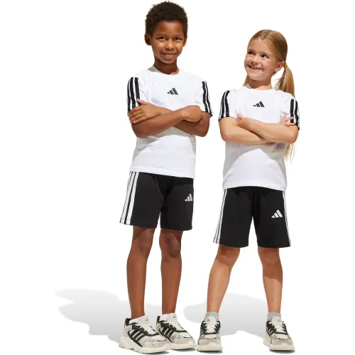adidas Blanco de Niña / Niño modelo Conjunto Deportivo Niños Lk 3s T-Set 160 blancos negros niña 2025081619125207135  