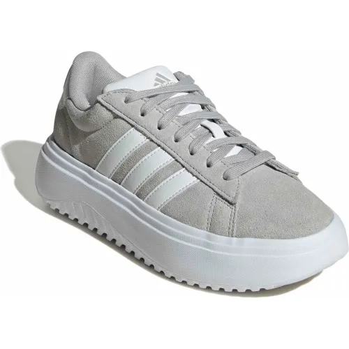 adidas Zapatillas Urbanas Mujer Grand Court Platform Suede
