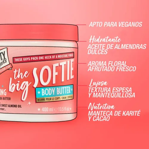 DIRTY WORKS Signature Body Butter 400ml