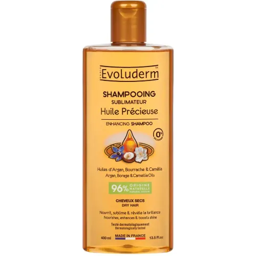 EVOLUDERM Amarillo modelo Shampoo Huile Precieuse 400ml amarillos 2025081620212203198  