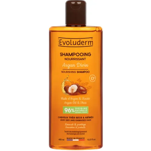EVOLUDERM Marron modelo Shampoo Argan Divin 400ml marrones 2025081620212203201  