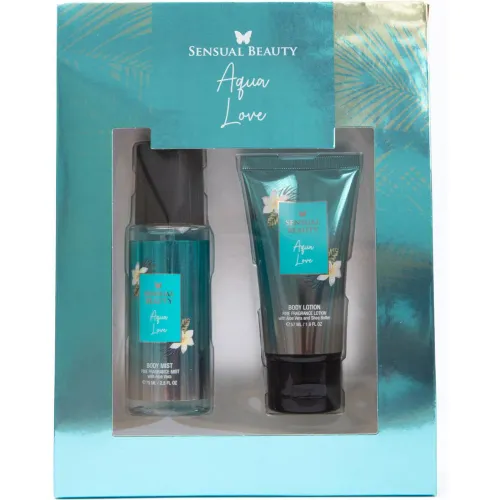 SENSUAL BEAUTY Set Bm75ml+bl57ml Aqua Love