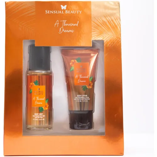 SENSUAL BEAUTY Set Bm75ml+bl57ml A Thousand Dreams