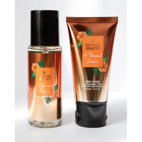 SENSUAL BEAUTY Naranja de Mujer modelo Set Bm75ml+bl57ml A Thousand Dreams  mujer 2025081620212203207  