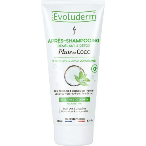 EVOLUDERM Transparente modelo Acondicionador Pluie Coco 200ml transparentes 2025081620212203216  