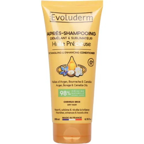 EVOLUDERM Amarillo modelo Acondicionador  Huile Precieuse 200ml amarillos 2025081620212203219  