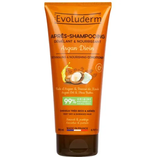 EVOLUDERM Marron modelo Acondicionador  Argan Divin 200ml marrones 2025081620212203222  