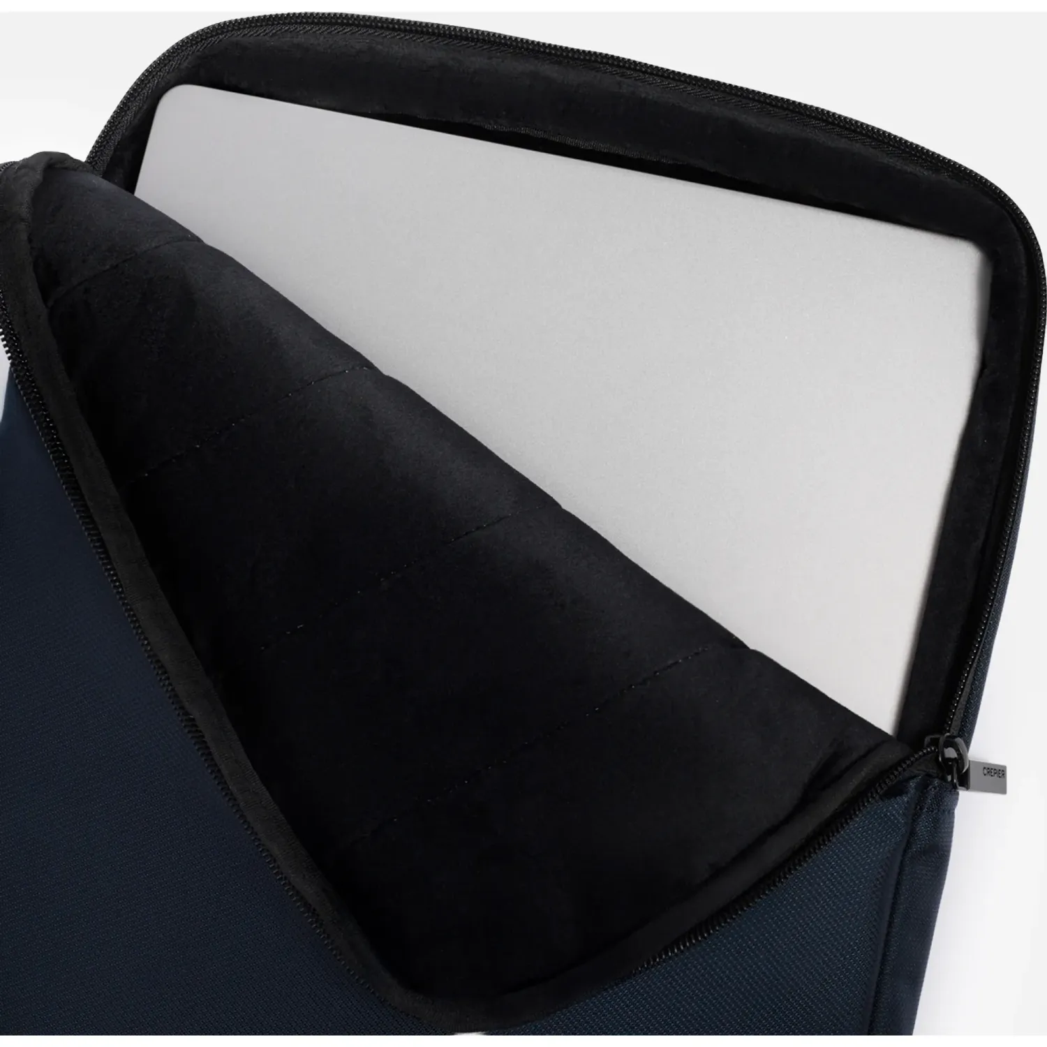 Funda Crepier Portalaptop Marz Grande color azul | Platanitos