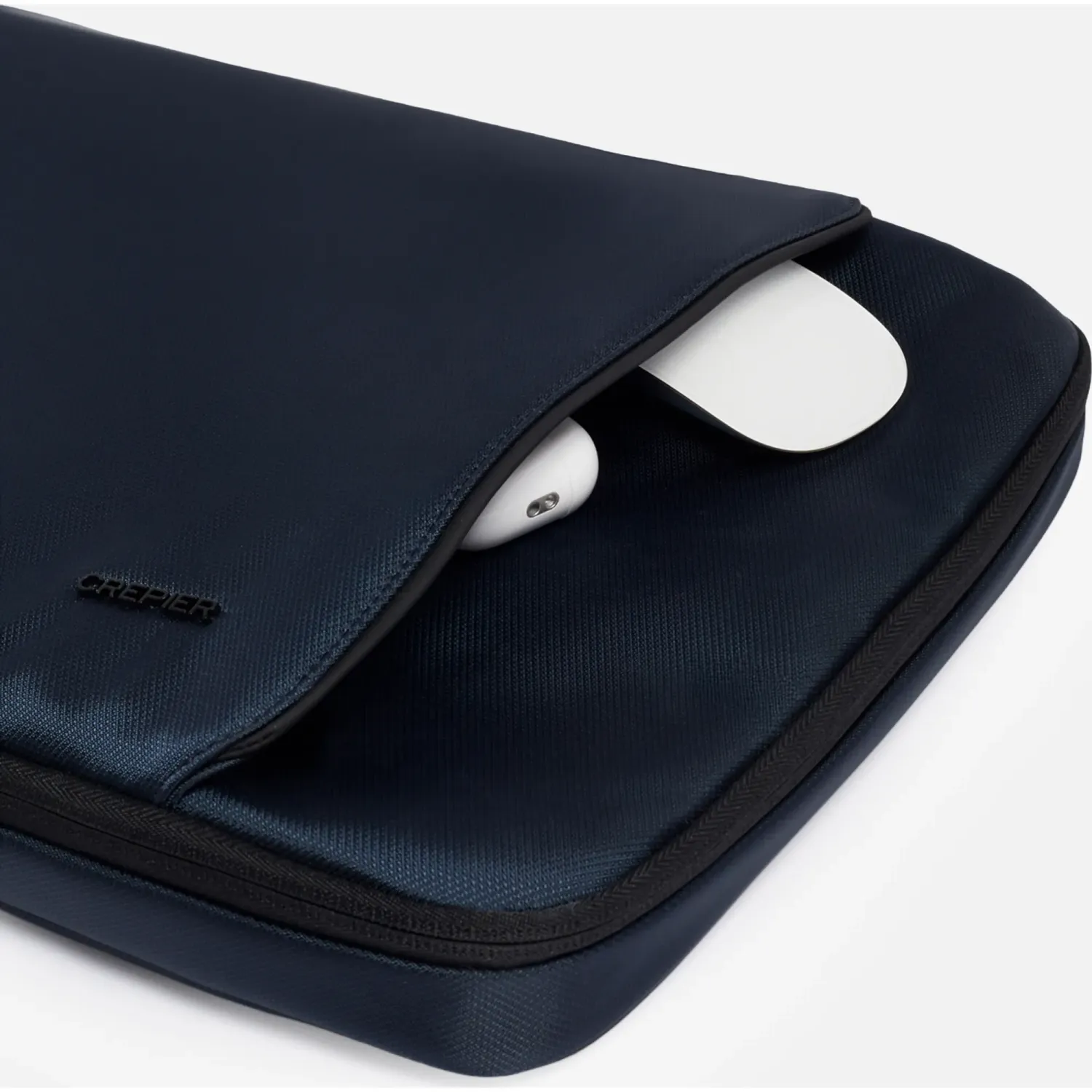 Funda Crepier Portalaptop Marz Grande color azul | Platanitos