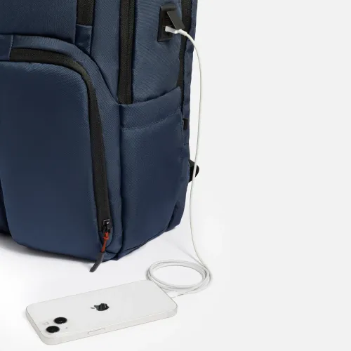 CREPIER Mochila Casual Hombre Barry Plus Grande