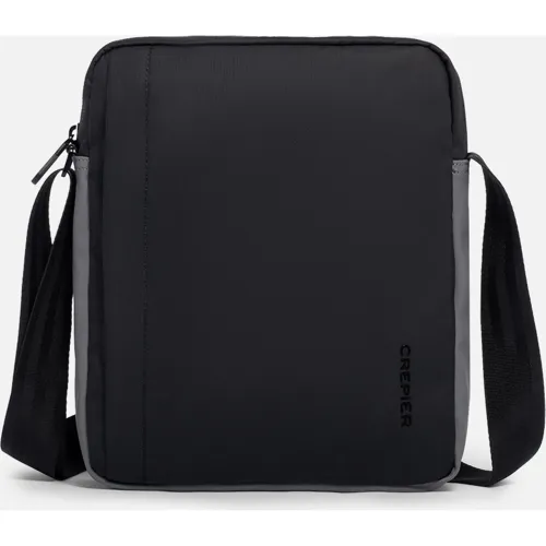 CREPIER Gris modelo Morral Casual Hombre Dorzem Mediano 2025081823195040352  