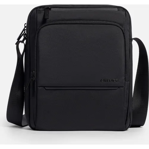 CREPIER Negro modelo Morral Casual Hombre Dustin Mediano 2025081823195040367  