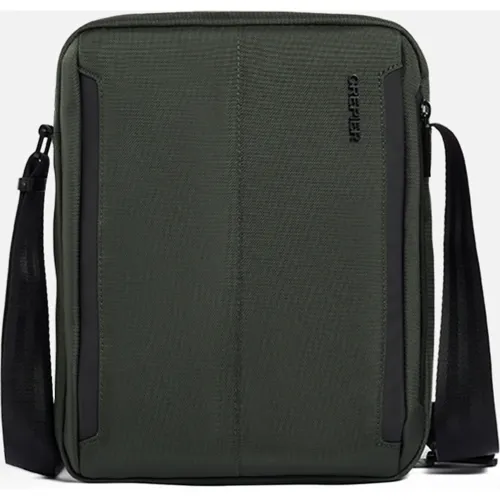 CREPIER Gris modelo Morral Casual Hombre Grimeldi 2.0 Mediano 2025081823195040382  