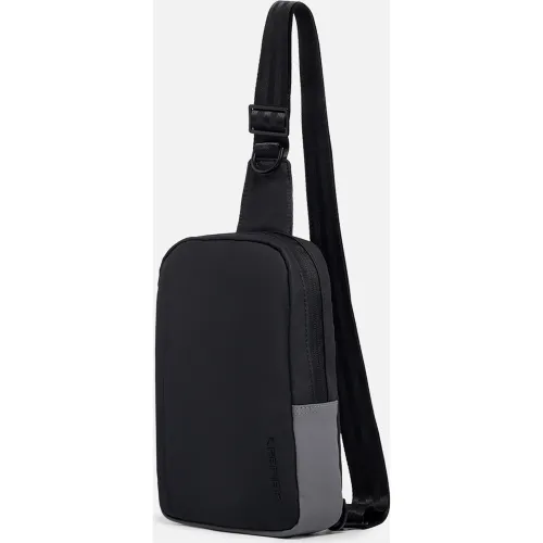 CREPIER Morral Casual Hombre Sling Bag Dorzem Mediano