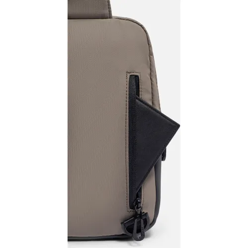 CREPIER Morral Casual Hombre Sling Bag Dorzem Mediano