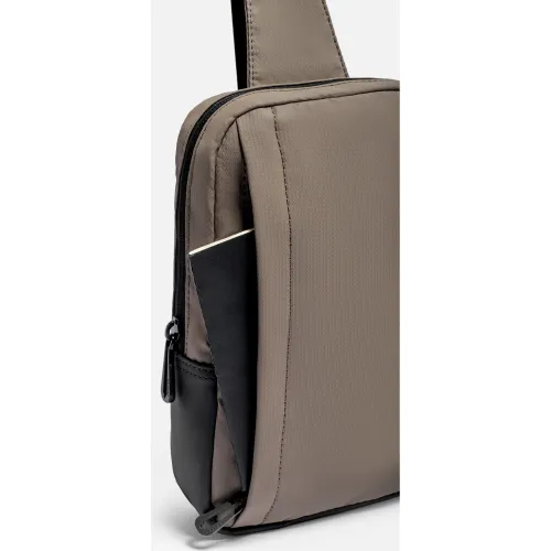 CREPIER Morral Casual Hombre Sling Bag Dorzem Mediano