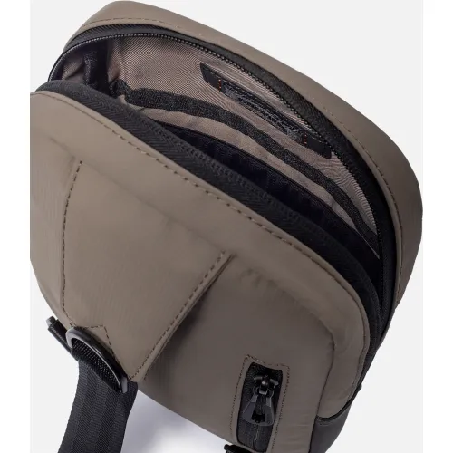 CREPIER Morral Casual Hombre Sling Bag Dorzem Mediano