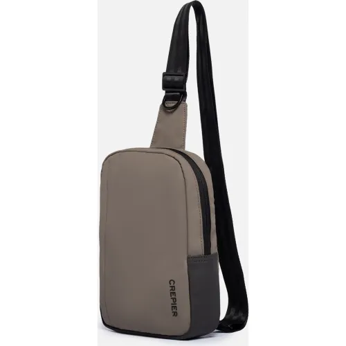 CREPIER Morral Casual Hombre Sling Bag Dorzem Mediano