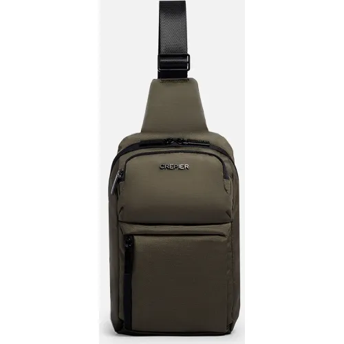 CREPIER Verde modelo Morral Casual Hombre Sling Bag Duval Mediano 2025081823195040409  