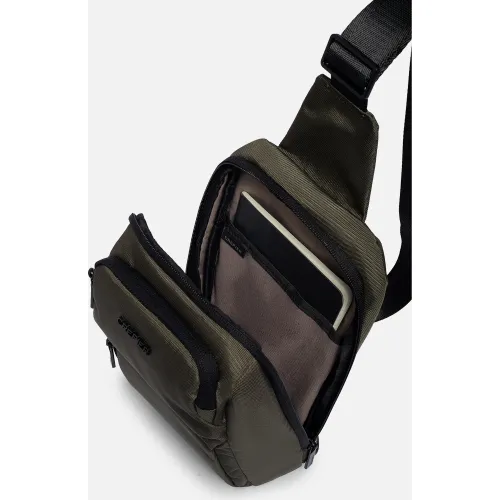CREPIER Morral Casual Hombre Sling Bag Duval Mediano