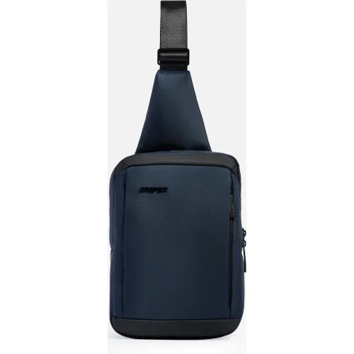 CREPIER Azul modelo Morral Casual Hombre Sling Bag Moretto Mediano 2025081823195040412  