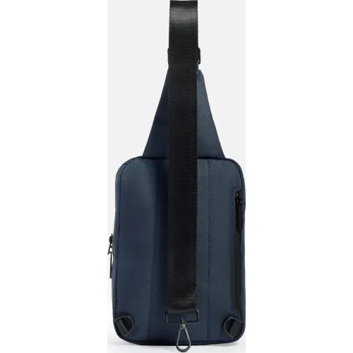 CREPIER Morral Casual Hombre Sling Bag Moretto Mediano