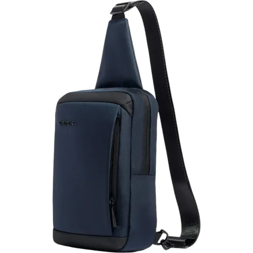 CREPIER Morral Casual Hombre Sling Bag Moretto Mediano