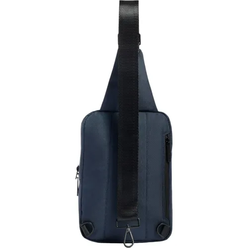 CREPIER Morral Casual Hombre Sling Bag Moretto Mediano