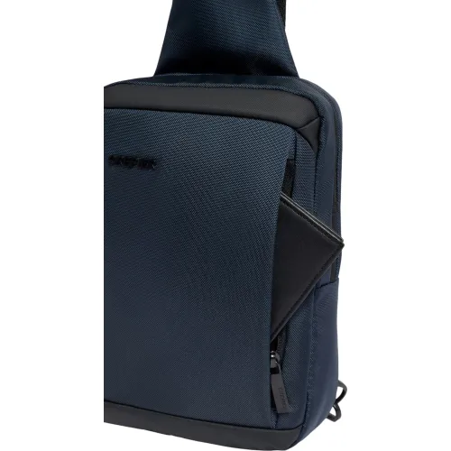 CREPIER Morral Casual Hombre Sling Bag Moretto Mediano