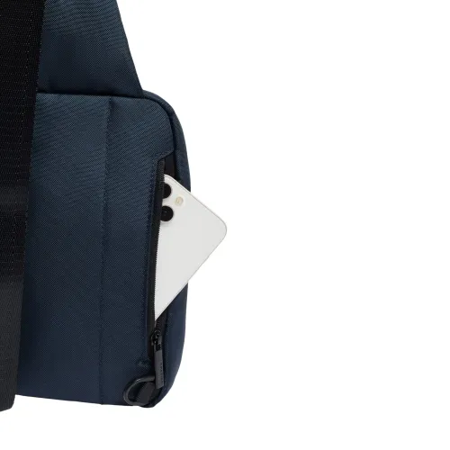 CREPIER Morral Casual Hombre Sling Bag Moretto Mediano